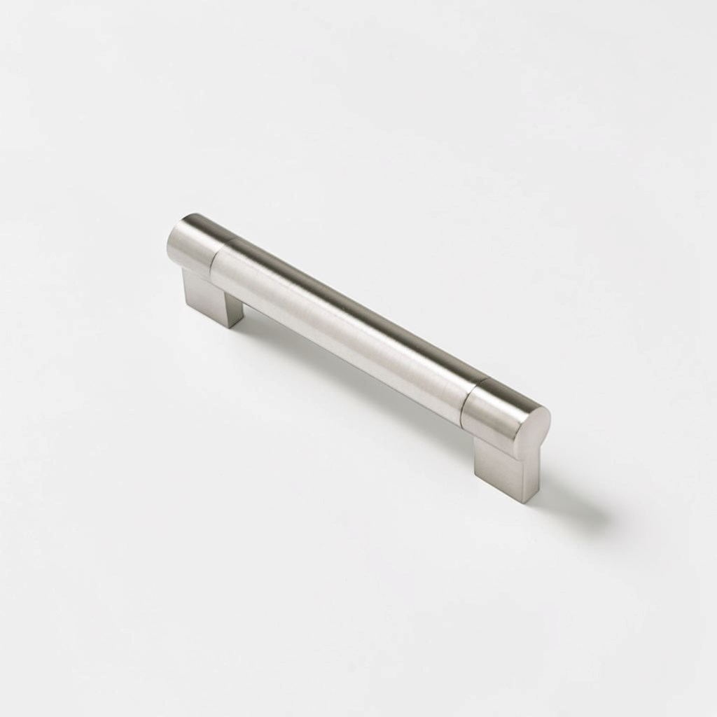 Keyhole Bar Brushed Nickel Essential Handle | Essential Handles Keyhole Bar Brushed Nickel Essential Handle | Essential Handles