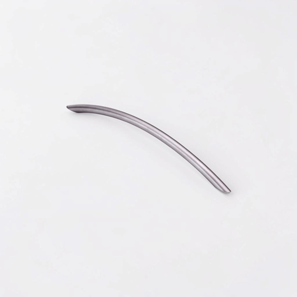 Bow Brushed Nickel Essential Handle | Essential Handles Bow Brushed Nickel Essential Handle | Essential Handles