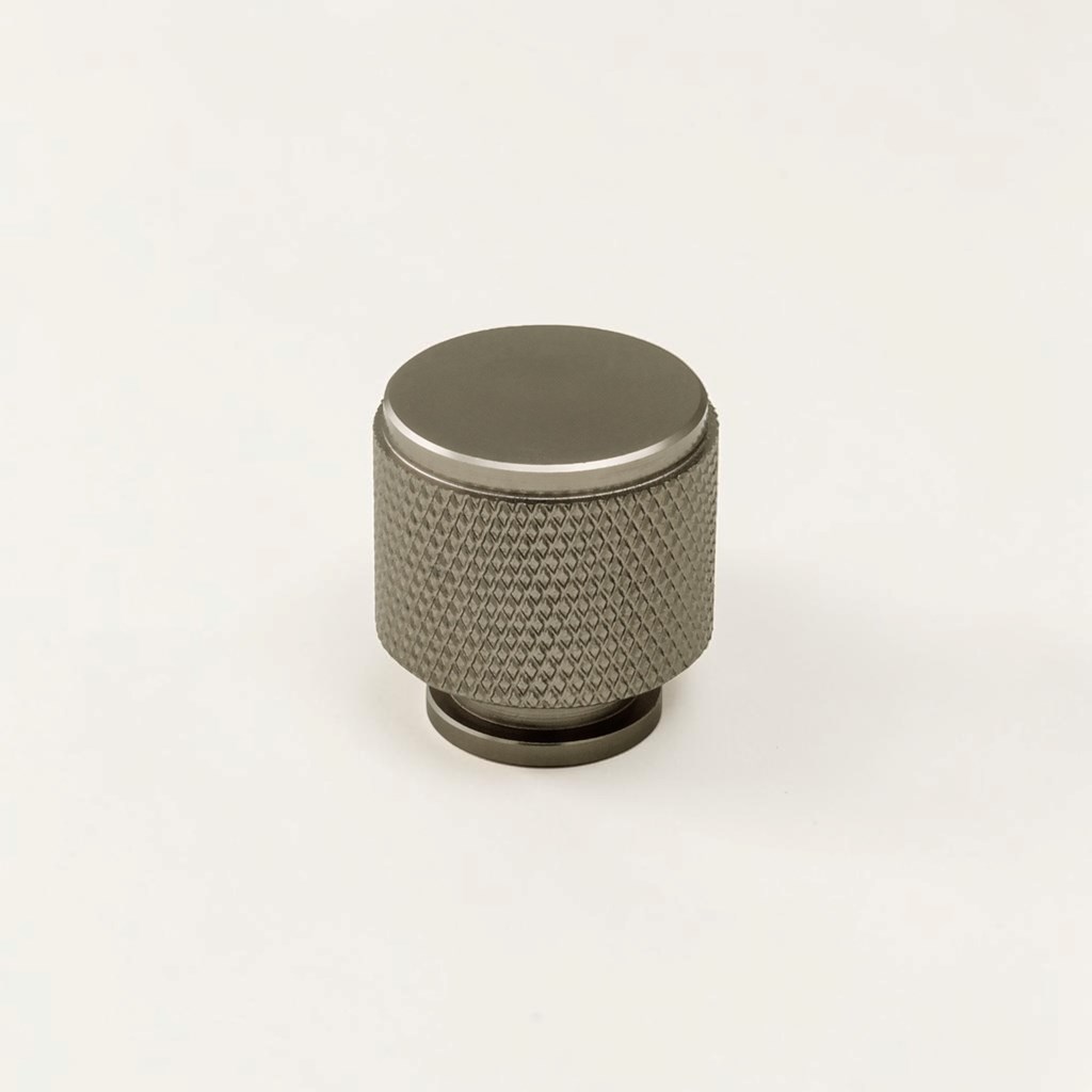 Milan Brushed Nickel Contemporary Knob | Contemporary Knobs Milan Brushed Nickel Contemporary Knob | Contemporary Knobs