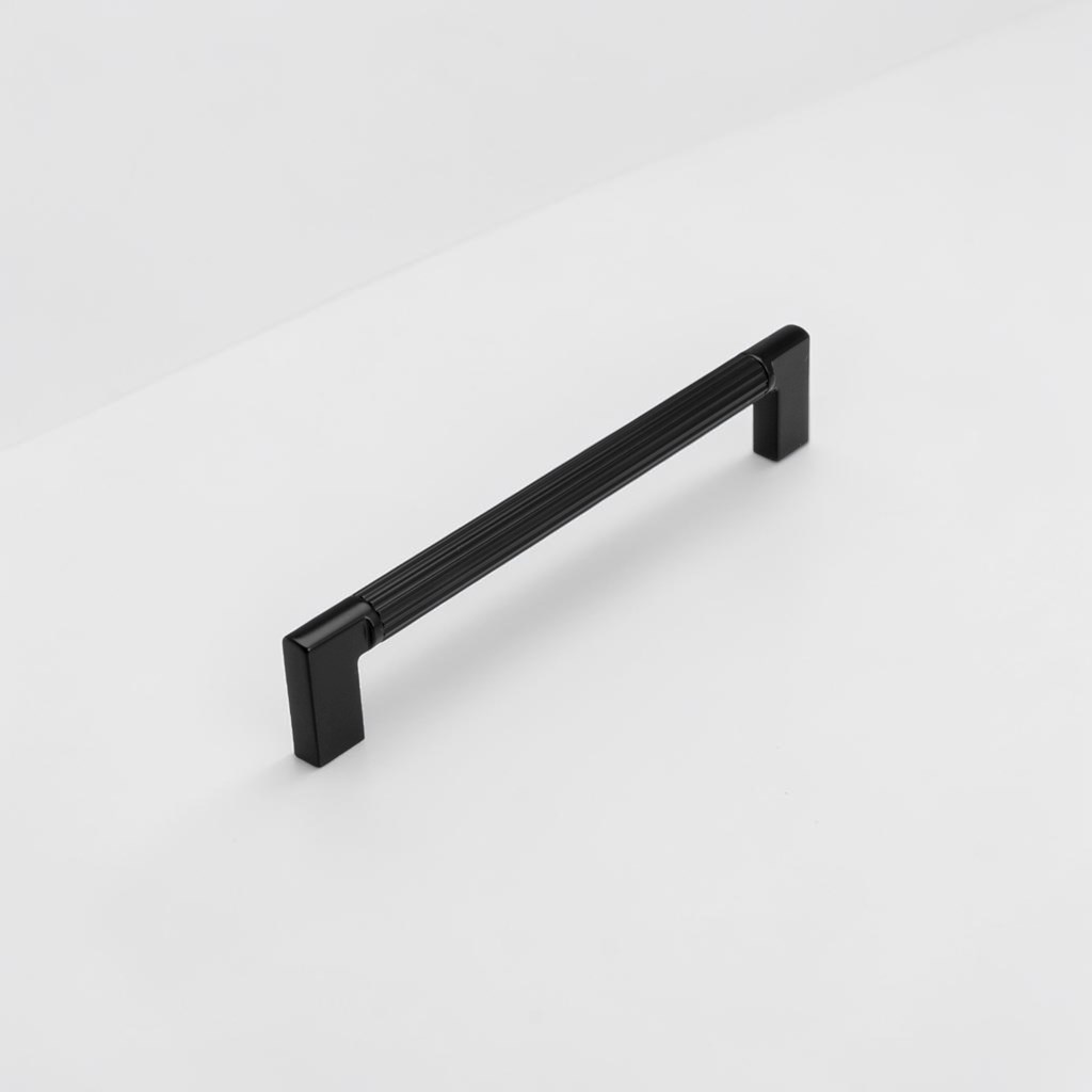 Florence Matt Black Traditional Handle | Traditional Handles Florence Matt Black Traditional Handle | Traditional Handles