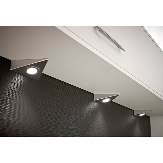 Bermuda LED Triangle Light Stainless Steel