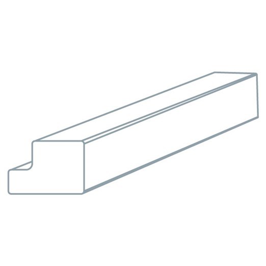 Avanti Alto 36mm Cornice/Pelmet, Matt Dust Grey 50 x 3050mm