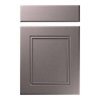 Ascot Kitchen Replacement Door in Painted Oak Dust Grey