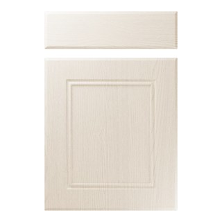 Ascot Kitchen Replacement Door in Painted Oak Ivory