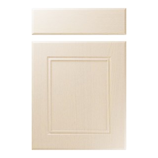 Ascot Kitchen Replacement Door in Painted Oak Mussel