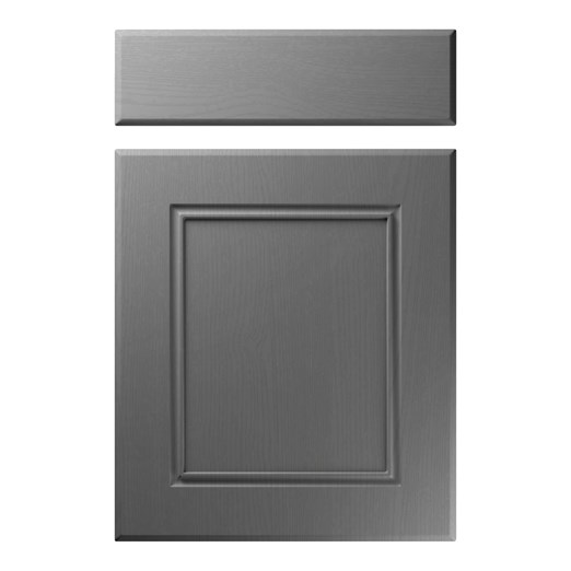 Ascot Kitchen Replacement Door in Painted Oak Onyx Grey