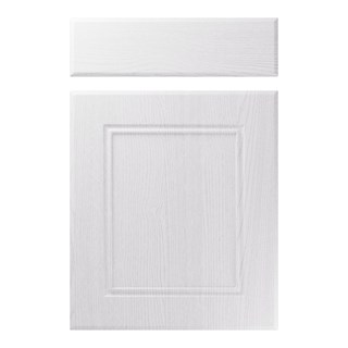 Ascot Kitchen Replacement Door in Painted Oak White