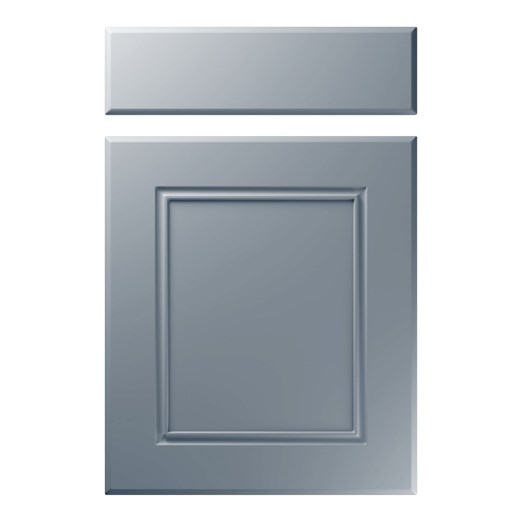 Ascot Kitchen Replacement Door in Super Matt Denim