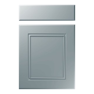 Ascot Kitchen Replacement Door in Super Matt Fjord