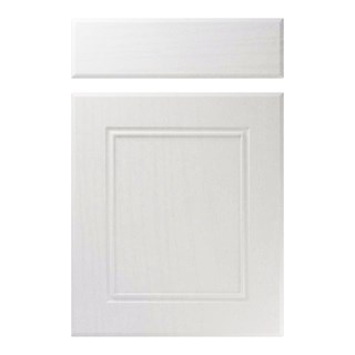 Ascot Kitchen Replacement Door in Super White Ash