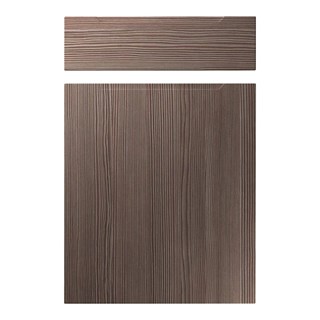 Avienda Kitchen Replacement Door in Brown Grey Avola