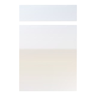 Avienda Kitchen Replacement Door in High Gloss White