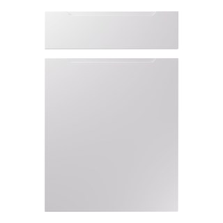 Avienda Kitchen Replacement Door in Super Matt Light Grey