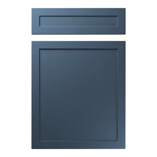 Balmoral Kitchen Replacement Door in Painted Oak Alby Blue