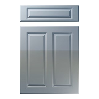 Benwick Kitchen Replacement Door in High Gloss Denim