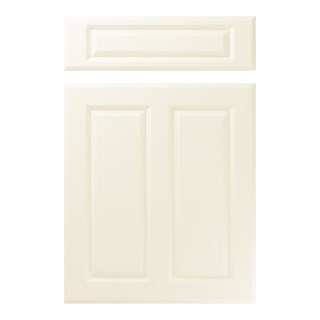 Benwick Kitchen Replacement Door in Ivory