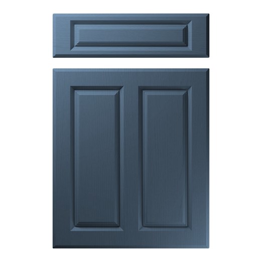 Benwick Kitchen Replacement Door in Painted Oak Alby Blue