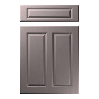 Benwick Kitchen Replacement Door in Painted Oak Dust Grey