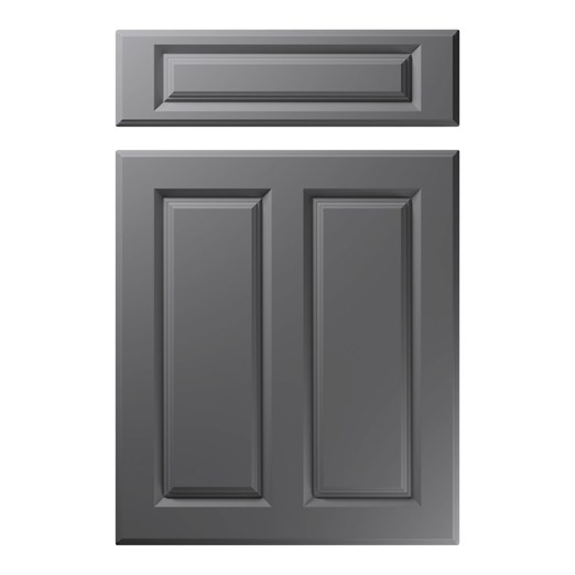 Benwick Kitchen Replacement Door in Super Matt Onyx Grey