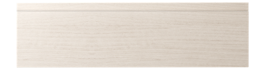 Avanti Legno Horizontal Grain 22mm Drawer Front, Bleached Ash