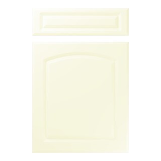 Boston Kitchen Replacement Door in Buttermilk