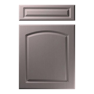 Boston Kitchen Replacement Door in Painted Oak Dust Grey