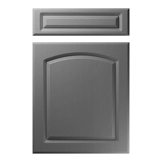 Boston Kitchen Replacement Door in Painted Oak Onyx Grey