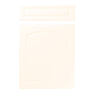 Boston Kitchen Replacement Door in Pale Cream