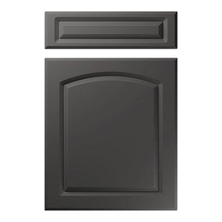 Boston Kitchen Replacement Door in Super Matt Graphite