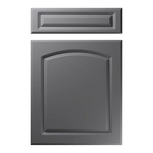 Boston Kitchen Replacement Door in Super Matt Onyx Grey