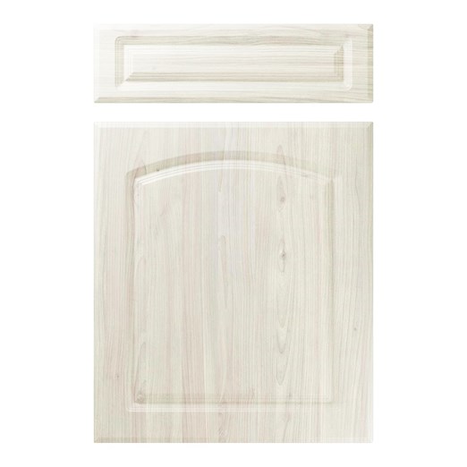 Boston Kitchen Replacement Door in White Nordic Wood
