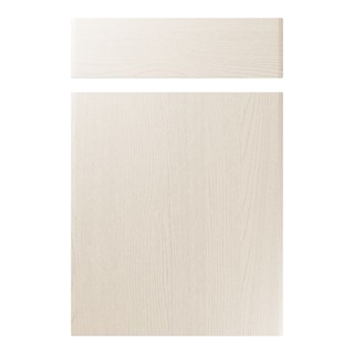 Brecon Kitchen Replacement Door in Painted Oak Light Grey