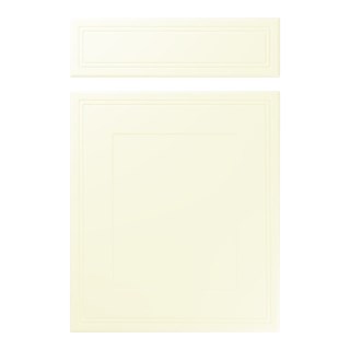 Bridgewater Kitchen Replacement Door in Buttermilk