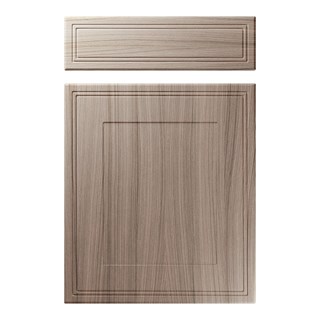 Bridgewater Kitchen Replacement Door in Driftwood