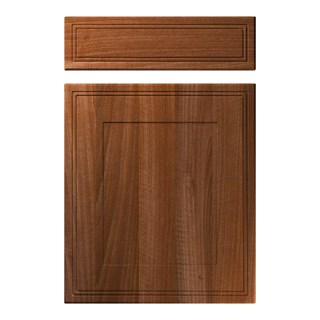 Bridgewater Kitchen Replacement Door in Opera Walnut