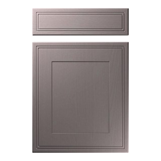 Bridgewater Kitchen Replacement Door in Painted Oak Dust Grey