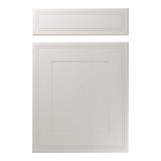 Bridgewater Kitchen Replacement Door in Painted Oak Light Grey