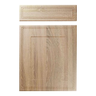 Bridgewater Kitchen Replacement Door in Sonoma Oak