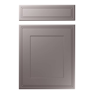 Bridgewater Kitchen Replacement Door in Super Matt Dust Grey