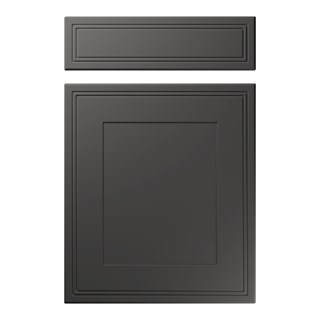 Bridgewater Kitchen Replacement Door in Super Matt Graphite