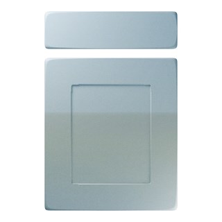 Brockworth Kitchen Replacement Door in High Gloss Blue Sparkle