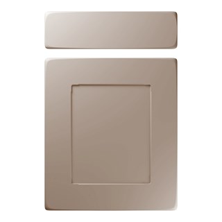 Brockworth Kitchen Replacement Door in Super Matt Stone Grey