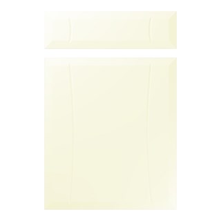 Chardonnay Kitchen Replacement Door in Buttermilk