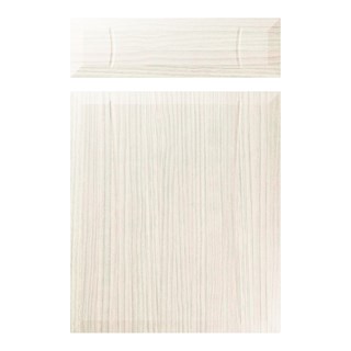 Chardonnay Kitchen Replacement Door in Hacienda White