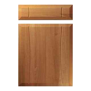 Chardonnay Kitchen Replacement Door in Natural Aida Walnut