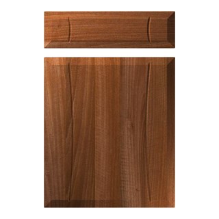 Chardonnay Kitchen Replacement Door in Opera Walnut