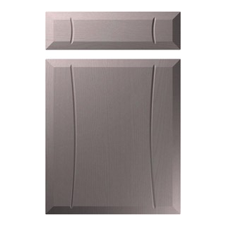 Chardonnay Kitchen Replacement Door in Painted Oak Dust Grey