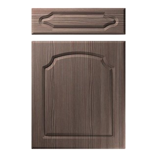 Chedburgh Kitchen Replacement Door in Brown Grey Avola