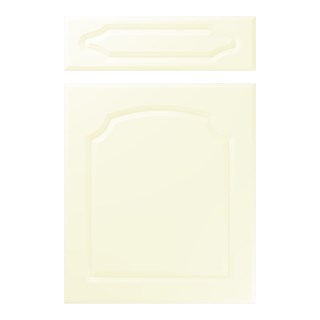 Chedburgh Kitchen Replacement Door in Buttermilk