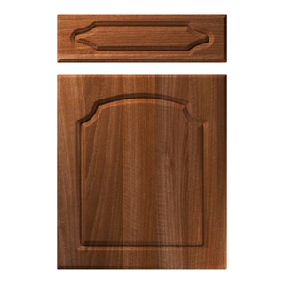 Chedburgh Kitchen Replacement Door in Opera Walnut